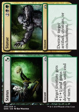 Status // Statue - Guilds of Ravnica (Uncommon) [GRN-230]