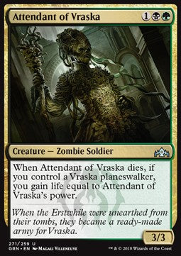 Attendant of Vraska - Guilds of Ravnica: Extras (Uncommon) [XGRN-271]