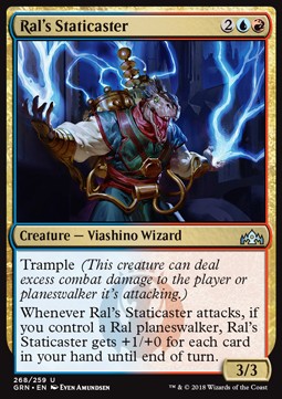 Ral's Staticaster - Guilds of Ravnica: Extras (Uncommon) [XGRN-268]