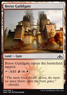 Boros Guildgate (V.1) - Guilds of Ravnica (Common) [GRN-243]
