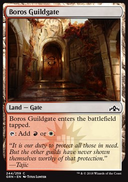 Boros Guildgate (V.2) - Guilds of Ravnica (Common) [GRN-244]