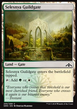 Selesnya Guildgate (V.1) - Guilds of Ravnica (Common) [GRN-255]