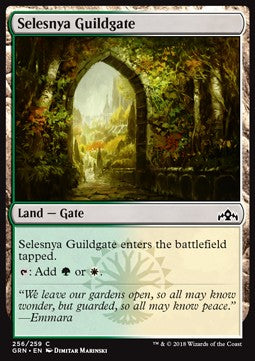 Selesnya Guildgate (V.2) - Guilds of Ravnica (Common) [GRN-256]