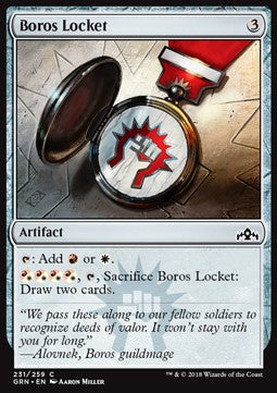 Boros Locket - Guilds of Ravnica (Common) [GRN-231]