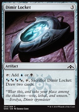 Dimir Locket - Guilds of Ravnica (Common) [GRN-234]