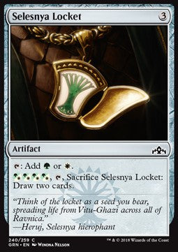 Selesnya Locket - Guilds of Ravnica (Common) [GRN-240]