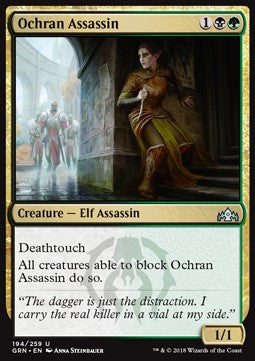 Ochran Assassin - Guilds of Ravnica (Uncommon) [GRN-194]