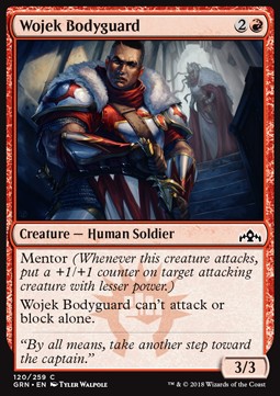 Wojek Bodyguard - Guilds of Ravnica (Common) [GRN-120]