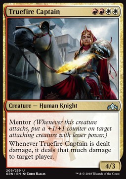 Truefire Captain - Guilds of Ravnica (Uncommon) [GRN-209]