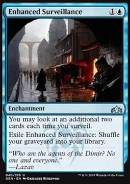 Enhanced Surveillance - Guilds of Ravnica (Uncommon) [GRN-40]