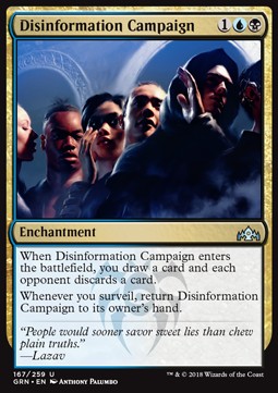 Disinformation Campaign - Guilds of Ravnica (Uncommon) [GRN-167]