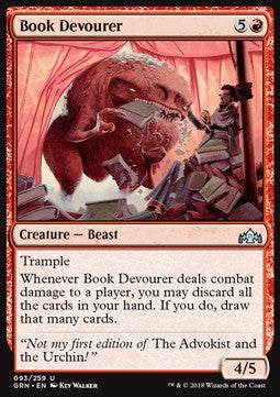 Book Devourer - Guilds of Ravnica (Uncommon) [GRN-93]