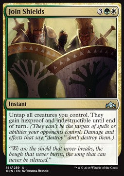 Join Shields - Guilds of Ravnica (Uncommon) [GRN-181]
