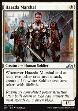 Haazda Marshal - Guilds of Ravnica (Uncommon) [GRN-13]