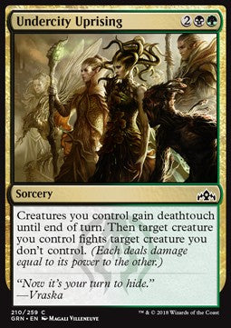 Undercity Uprising - Guilds of Ravnica (Common) [GRN-210]