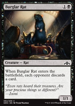 Burglar Rat - Guilds of Ravnica (Common) [GRN-64]