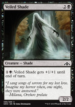 Veiled Shade - Guilds of Ravnica (Common) [GRN-88]