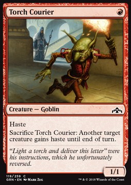 Torch Courier - Guilds of Ravnica (Common) [GRN-119]