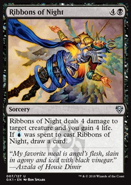 Ribbons of Night - Guilds of Ravnica: Guild Kits (Uncommon) [GK1-7]