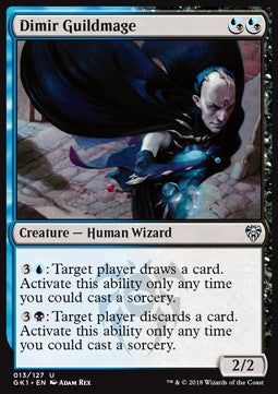 Dimir Guildmage - Guilds of Ravnica: Guild Kits (Uncommon) [GK1-13]