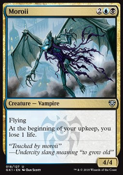 Moroii - Guilds of Ravnica: Guild Kits (Uncommon) [GK1-18]