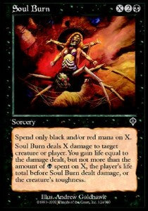 Soul Burn - Invasion (Common) [INV-124]