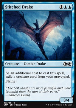 Stitched Drake
