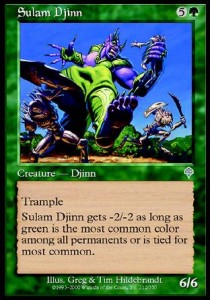 Sulam Djinn - Invasion (Uncommon) [INV-212]