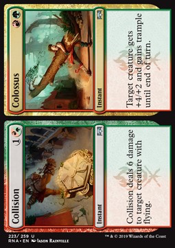 Collision // Colossus - Ravnica Allegiance (Uncommon) [RNA-223]