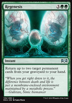 Regenesis - Ravnica Allegiance (Uncommon) [RNA-136]