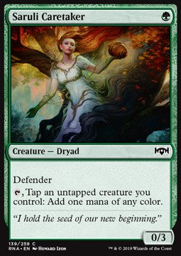 Saruli Caretaker - Ravnica Allegiance (Common) [RNA-139]