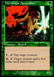 Thornscape Apprentice - Invasion (Common) [INV-215]