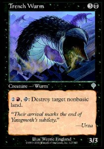 Trench Wurm - Invasion (Uncommon) [INV-127]