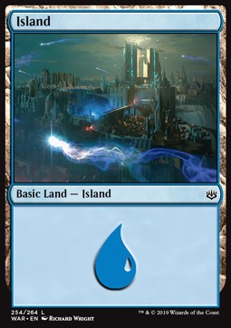 Island (V.2) - War of the Spark (Land) [WAR-254]