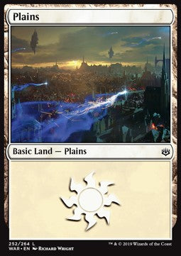 Plains (V.3) - War of the Spark (Land) [WAR-252]