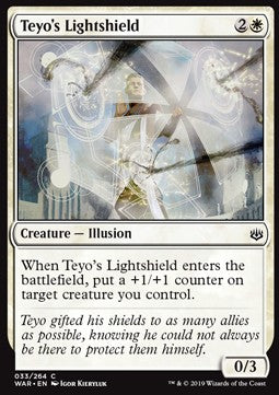Teyo's Lightshield - War of the Spark (Common) [WAR-33]