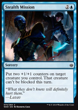 Stealth Mission - War of the Spark (Common) [WAR-70]