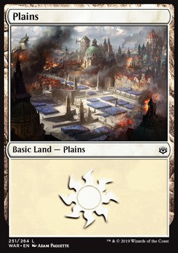 Plains (V.2) - War of the Spark (Land) [WAR-251]