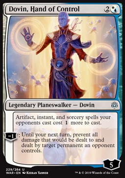 Dovin, Hand of Control - War of the Spark (Uncommon) [WAR-229]