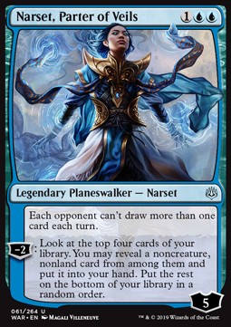 Narset, Parter of Veils - War of the Spark (Uncommon) [WAR-61]