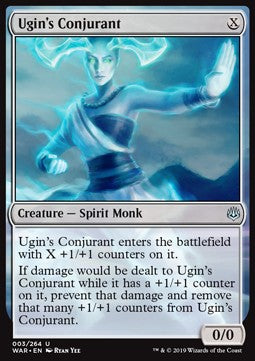 Ugin's Conjurant - War of the Spark (Uncommon) [WAR-3]