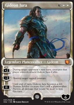 Gideon Jura - Signature Spellbook: Gideon (Mythic) [SS2-1]