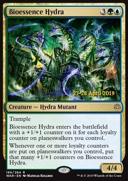 Bioessence Hydra - War of the Spark: Extras (Rare) [XWAR-186]