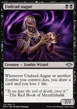Undead Augur - Modern Horizons (Uncommon) [MH1-112]