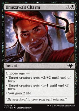 Umezawa's Charm - Modern Horizons (Common) [MH1-111]