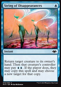 String of Disappearances - Modern Horizons (Common) [MH1-72]