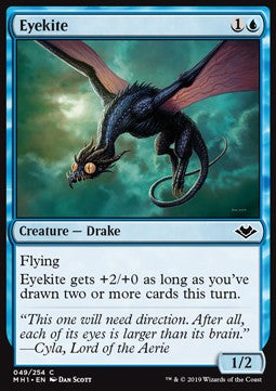 Eyekite - Modern Horizons (Common) [MH1-49]