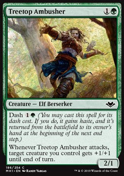 Treetop Ambusher - Modern Horizons (Common) [MH1-186]