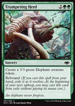 Trumpeting Herd - Modern Horizons (Common) [MH1-187]
