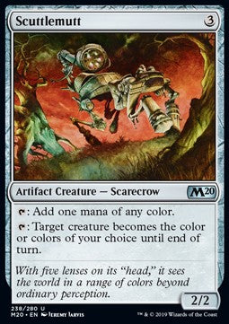 Scuttlemutt - Core 2020 (Uncommon) [M20-238]